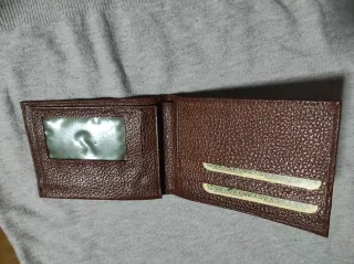 Portafoglio uomo marrone