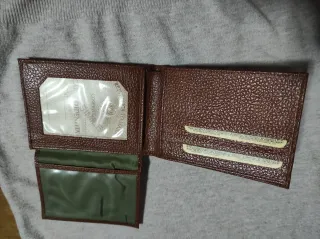 Portafoglio uomo marrone