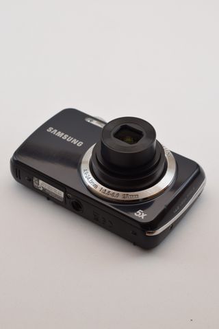 Cámara Samsung PL20 14MP Negra