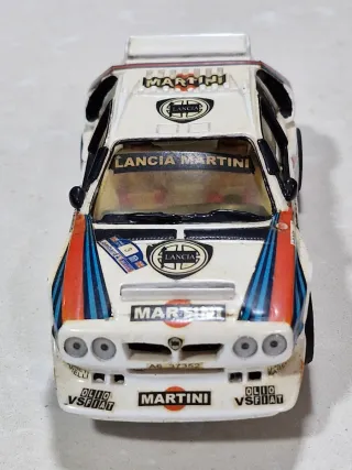 Scalextric Lancia s4 Martini teamslot ycarrocerias