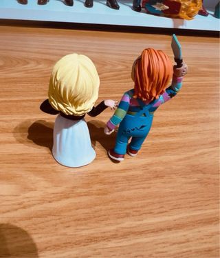 Chucky e Tiffany - Neca