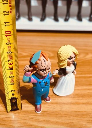 Chucky e Tiffany - Neca