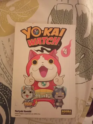 YO-KAI WATCH - Tomo 4 Manga