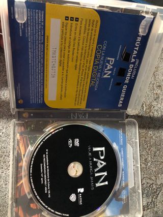 Pan Blu-ray + DVD + Copia Digital