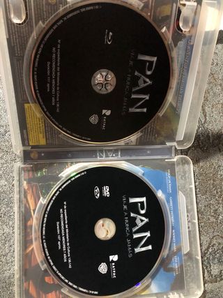 Pan Blu-ray + DVD + Copia Digital