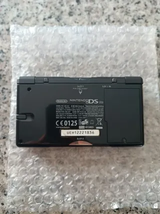 Nintendo DS Lite Negra - Casi sin uso