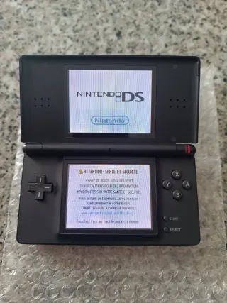 Nintendo DS Lite Negra - Casi sin uso