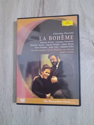 DVD La Bohème Puccini Deutsche Grammophon