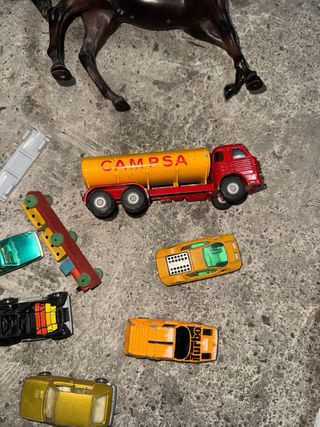 Coches / Caballo Juguetes Antiguos