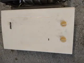 Calentador de gas natural