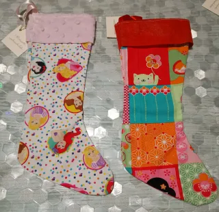 Calze della Befana personalizzate