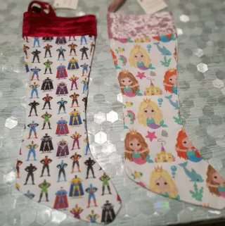 Calze della Befana personalizzate