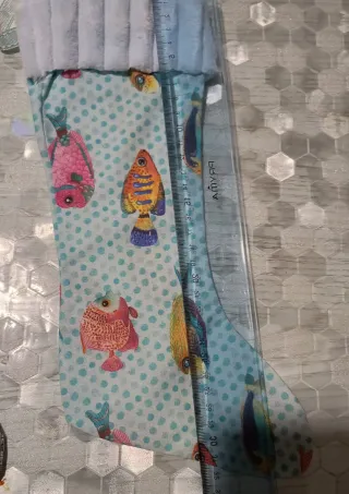 Calze della Befana personalizzate