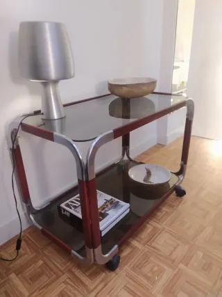 Mesa auxiliar vintage