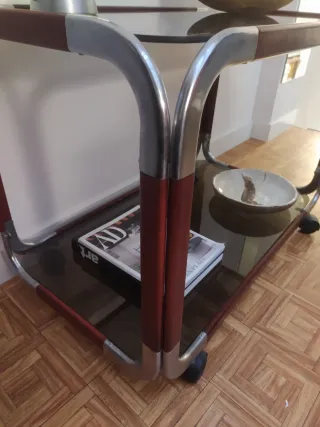 Mesa auxiliar vintage