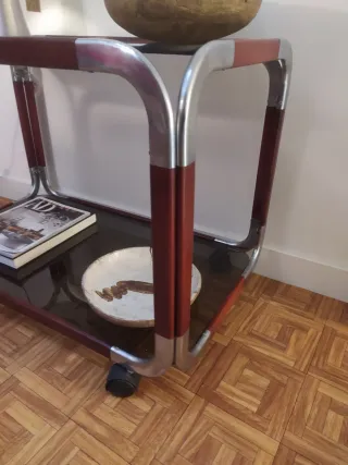 Mesa auxiliar vintage