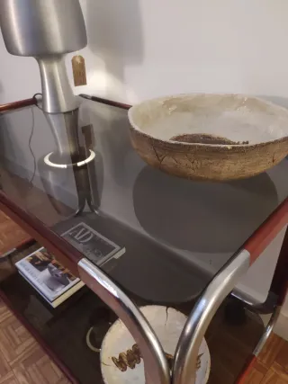 Mesa auxiliar vintage