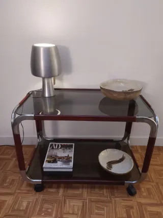 Mesa auxiliar vintage