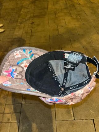 Gorra Gucci Beige Multicolor