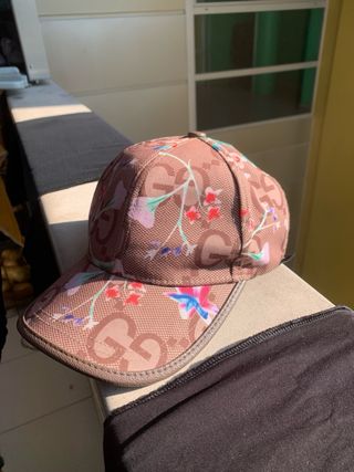 Gorra Gucci Beige Multicolor