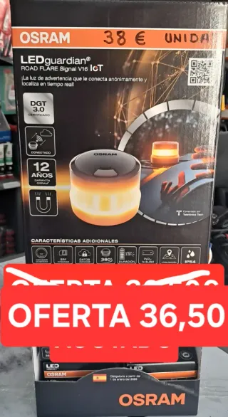 Baliza Osram LEDguardian Road Flare V16