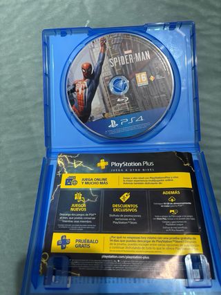 Marvel Spider-Man PS4 (PlayStation 4)