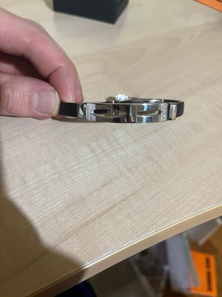 Bracciale Akyra Gioielli Acciaio e Caucciù Nero