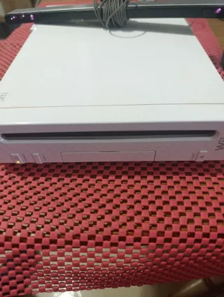 Nintendo Wii con muchos juegos