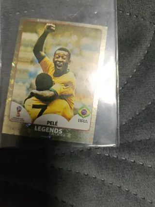 Cromo Pele legends