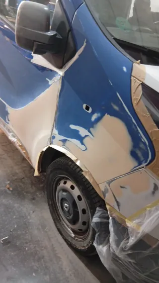 Trabajos de chapa y pintura garantizados