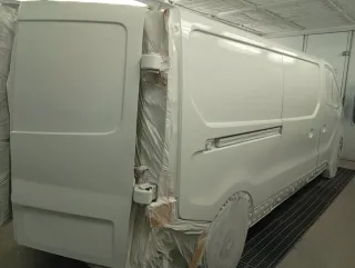 Trabajos de chapa y pintura garantizados