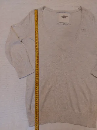 Maglia Abercrombie & Fitch Scollo V Taglia L