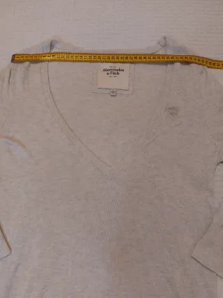 Maglia Abercrombie & Fitch Scollo V Taglia L