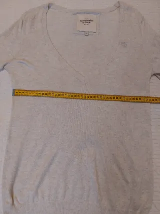 Maglia Abercrombie & Fitch Scollo V Taglia L