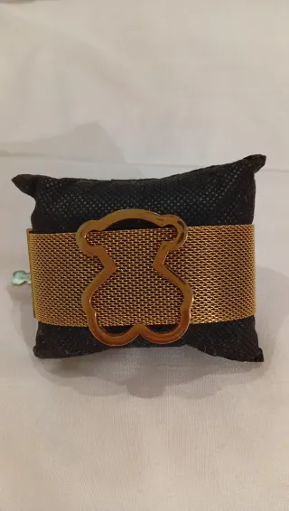 Pulsera Tous Acero Quirúrgico Dorado