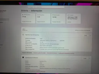 PC Gaming con luces RGB