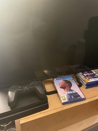 PS4 Slim 1TB + TV 35 pulgadas (opcional)