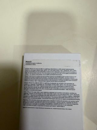 iPhone 13 128GB Azul - Buen Estado