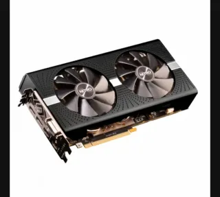 Tarjeta Gráfica Sapphire RX 590 Nitro+ 8GB