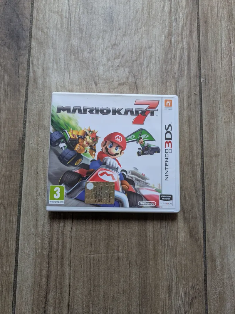 Imagen de Mario Kart 7 Nintendo 3DS Videojuego