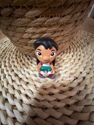Figura Lilo con Cámara