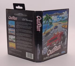 Outrun per Sega Megadrive Mega Drive