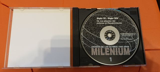 CD Milenium 1 - Crónica Últimos 1000 Años (Quo)