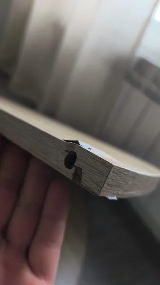 Mesa extensible madera y metal