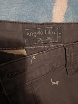 Bermudas Angelo Litrico Talla w36