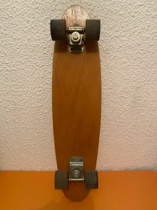 Skate de madera vintage años 70
