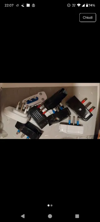 Prese triple salvaspazio