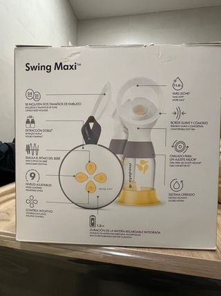 Sacaleches Medela Swing Maxi Eléctrico Doble