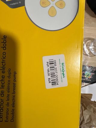 Sacaleches Medela Swing Maxi Eléctrico Doble