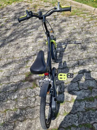 Bicicleta infantil B'TWIN 16 pulgadas